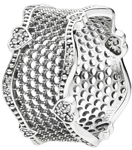 lace of love pandora ring