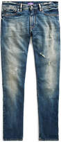 Thumbnail for your product : Ralph Lauren Slim Fit Distressed Jean