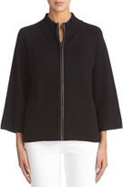 Thumbnail for your product : Jones New York Swing Jacket with Zip Front