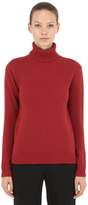 Thumbnail for your product : Max Mara Turtleneck Wool & Cashmere Blend Sweater