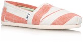 Thumbnail for your product : Toms STRIPE CLASSIC