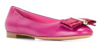 Ferragamo Elinda ballerina shoes