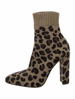 cheetah sock boots