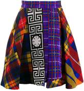Thumbnail for your product : Versace Pre-Owned 1990's abstract pattern skirt