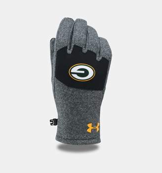Under Armour Men's NFL Combine Authentic UA ColdGear Infrared Fleece Gloves