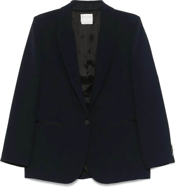 Forte Forte Crepe Blazer