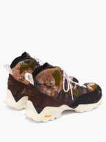 Thumbnail for your product : ROA Andreas Kudu-leather Hiking Boots - Multi