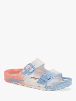 Thumbnail for your product : Birkenstock Arizona Narrow Fit Waterproof Eva Double Strap Sandals, Coral/Peach/Multi