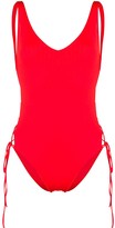 Thumbnail for your product : Sian Swimwear Lace-Up Swimsuit