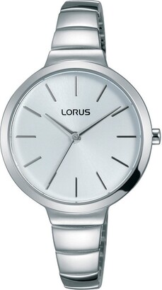Lorus Womens Analogue Quartz Watch with Stainless Steel Strap RG217LX9