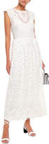 Thumbnail for your product : RED Valentino Broderie Anglaise Cotton Maxi Dress