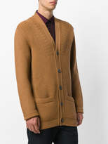 Thumbnail for your product : Lanvin ribbed cardigan
