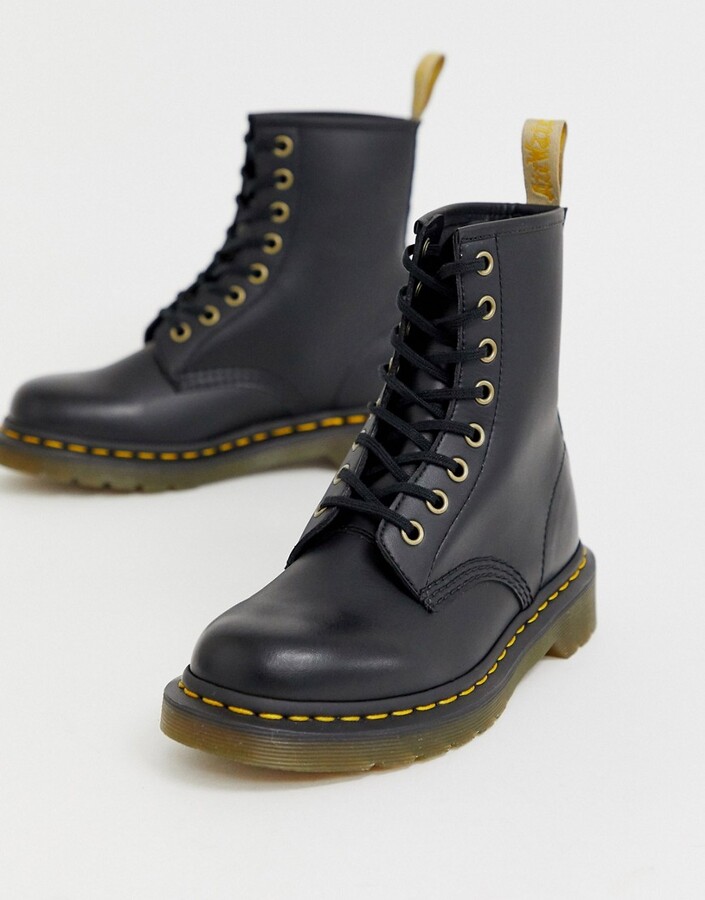 dr martens vegan platform