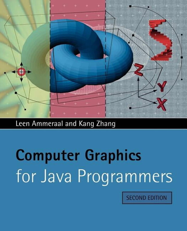 Computer Graphics for Java Programmers, (Paperback)
