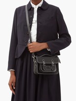 Thumbnail for your product : COMME DES GARÇONS GIRL X The Cambridge Satchel Company Leather Bag - Black