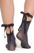 Thumbnail for your product : Sarah Borghi Patrizia Lace-Up Socks