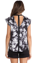 Thumbnail for your product : Rebecca Taylor Ghost Flower Print Top