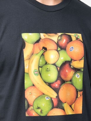 Supreme fruit-print crew neck T-shirt