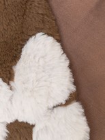 Thumbnail for your product : Lizzie Fortunato Floral Print Faux Fur Scarf