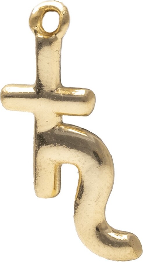 Lavani Jewels Gold Drop Saturn