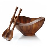 Thumbnail for your product : Nambe 'Bella' Salad Bowl & Servers