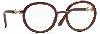 Gucci Round optical frame