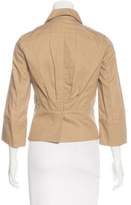Thumbnail for your product : See by Chloe Linen-Blend Jacket