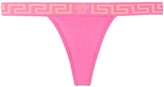 Thumbnail for your product : Versace greca border thong