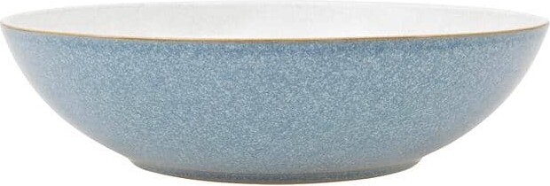 Denby Elements Blue Serving Bowl