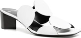 Thumbnail for your product : Pierre Hardy Bulles block-heeled mules