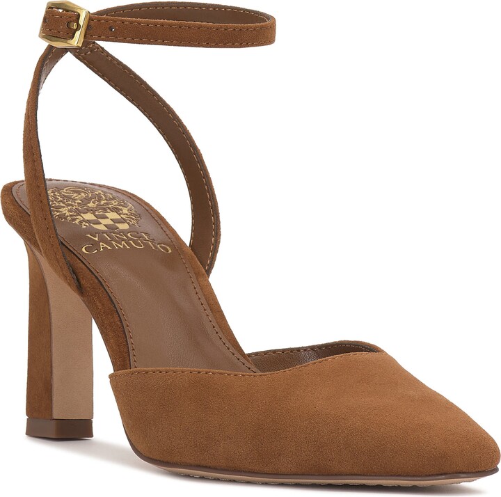 Vince Camuto Galees Ankle Strap Pump