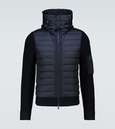 Thumbnail for your product : Moncler Tricot panelled jacket