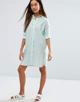 Thumbnail for your product : ASOS Cotton Shirt Dress