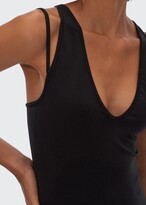Thumbnail for your product : Helmut Lang V-Neck Strap Tank