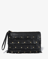 Thumbnail for your product : Forever 21 Studded Faux Leather Wristlet