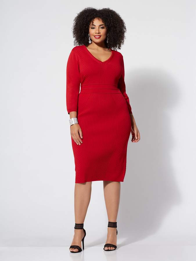 gabrielle union sweater dress