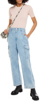 Thumbnail for your product : Rag & Bone Faded High-rise Wide-leg Jeans