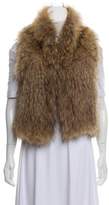 Thumbnail for your product : Yves Salomon Raccoon Fur Vest