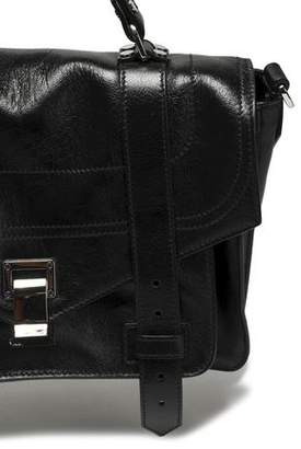 Proenza Schouler Textured-leather Shoulder Bag