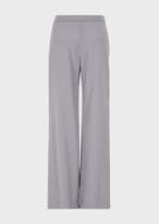 Thumbnail for your product : Giorgio Armani Loose-Fit Trousers In Wool Crepe
