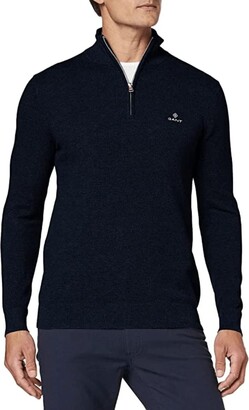 gant jumper half zip