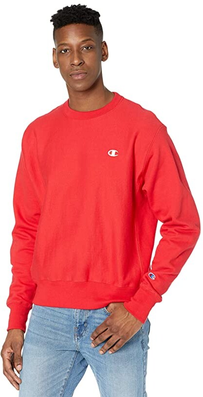 red champion sweater