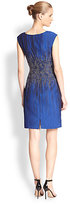Thumbnail for your product : Kay Unger Shimmer Waist Dress