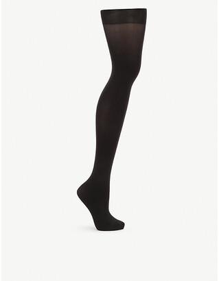 Spanx Womens Very Black Luxe Leg 60 Denier Tights
