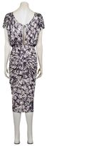 Thumbnail for your product : Saloni Apsara Python Print Pencil Dress