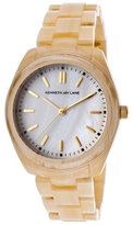 Thumbnail for your product : Kenneth Jay Lane Women's Horn Resin White MOP Dial