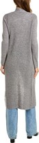 Thumbnail for your product : Sofia Cashmere Sofiacashmere Extra Long Wool & Cashmere-Blend Duster
