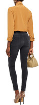 Thumbnail for your product : VVB Faded High-rise Skinny Jeans
