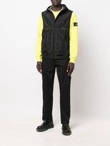 Thumbnail for your product : Stone Island Logo-Embroidered Hooded Gilet
