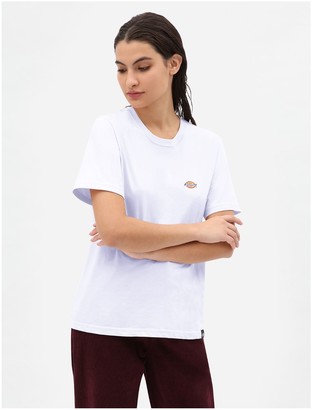 Dickies W Stockdale T-Shirt White - Small (S)